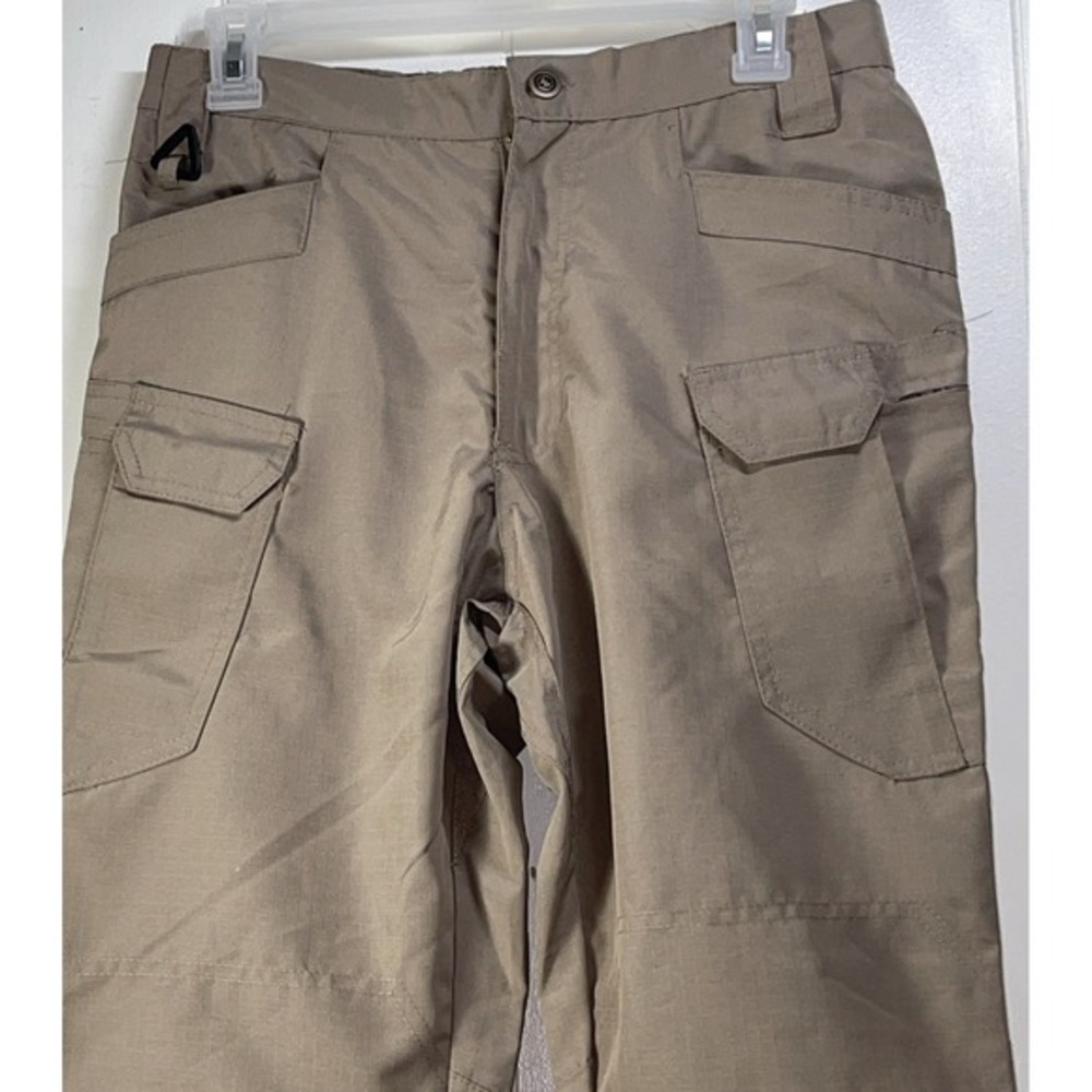 W Tactical Series Cargo Pants‎ Tan Khaki Multi Pocket Men's Size Small